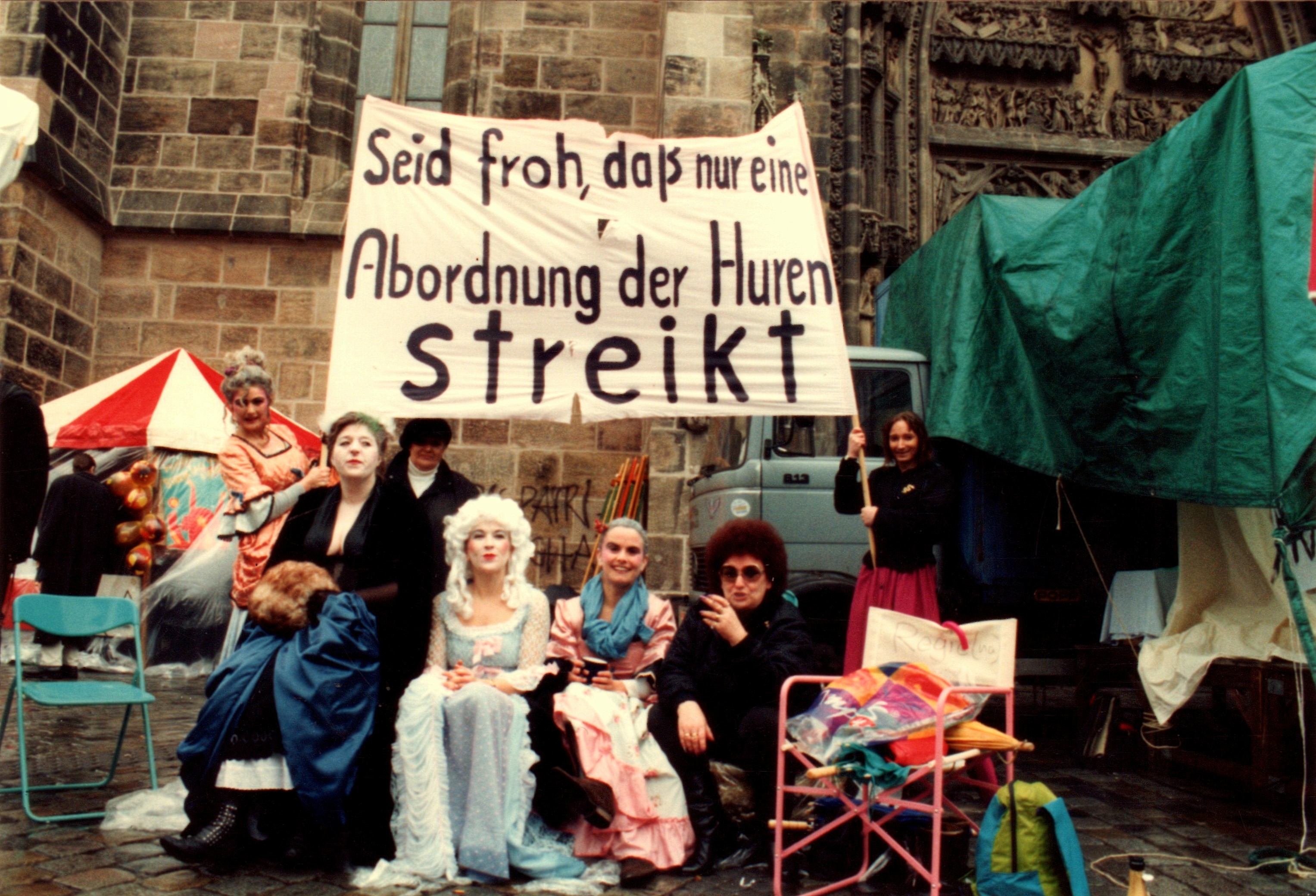 Internationaler Frauenstreik 1994 Nürnberg