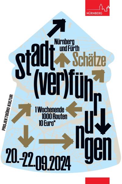 Stadtverführungen 2024 Programmheft Titelseite